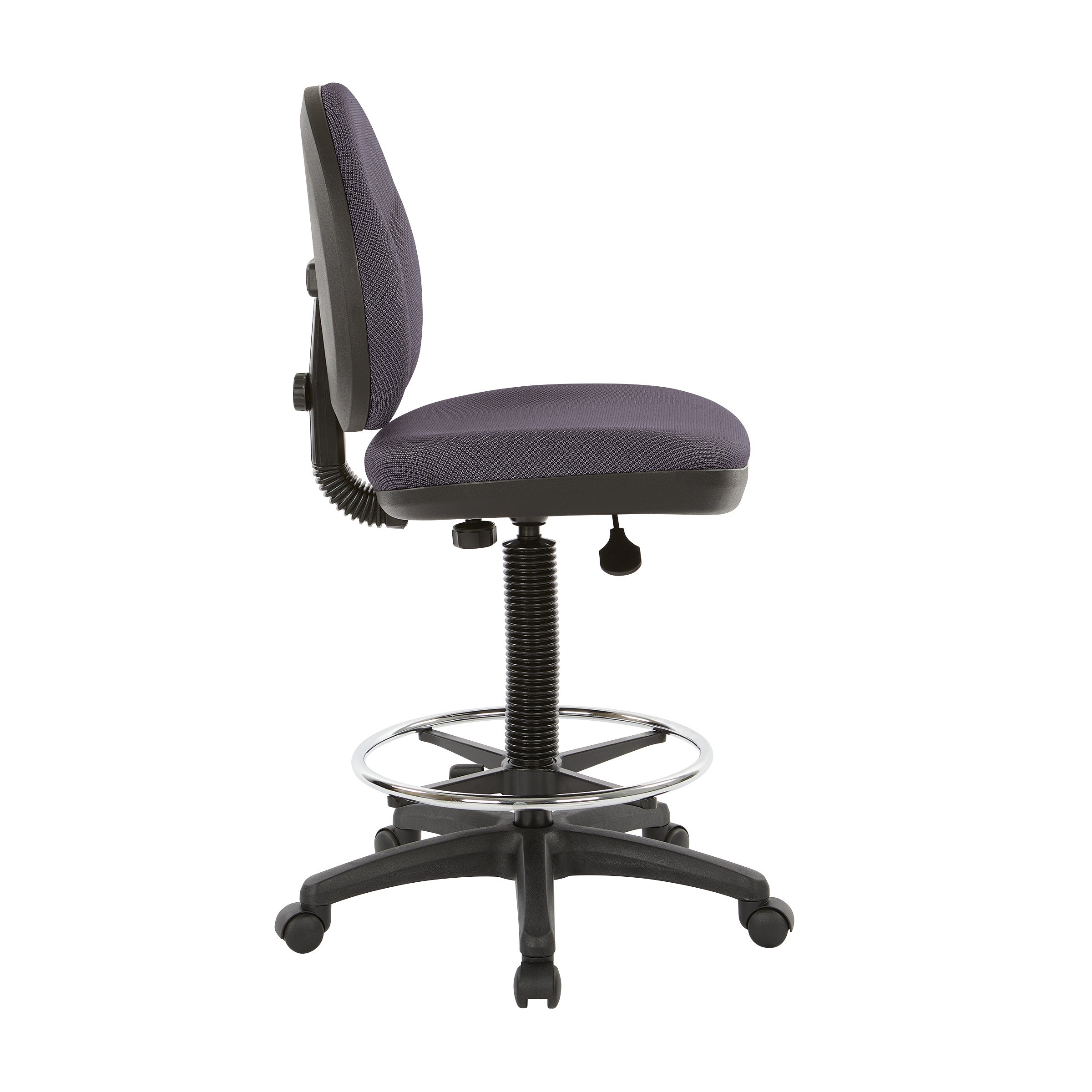 Sculptured Seat and Back Drafting Chair 1